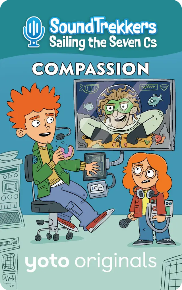 Yoto - SoundTrekkers: Sailing the Seven Cs