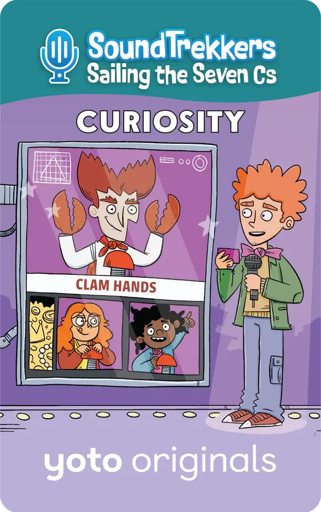 Yoto - SoundTrekkers: Sailing the Seven Cs