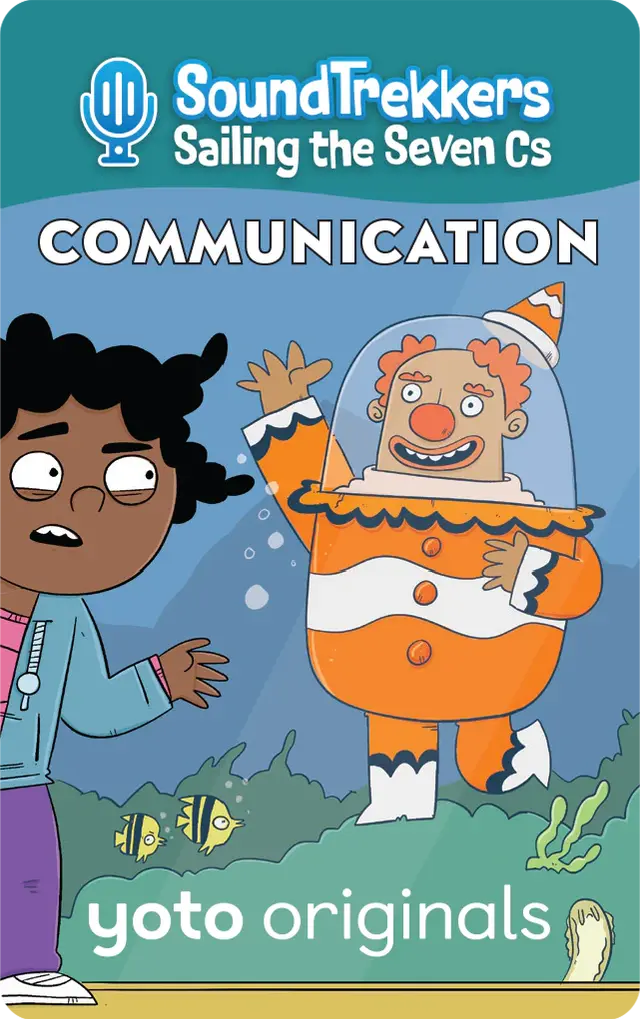 Yoto - SoundTrekkers: Sailing the Seven Cs