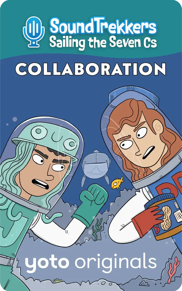 Yoto - SoundTrekkers: Sailing the Seven Cs