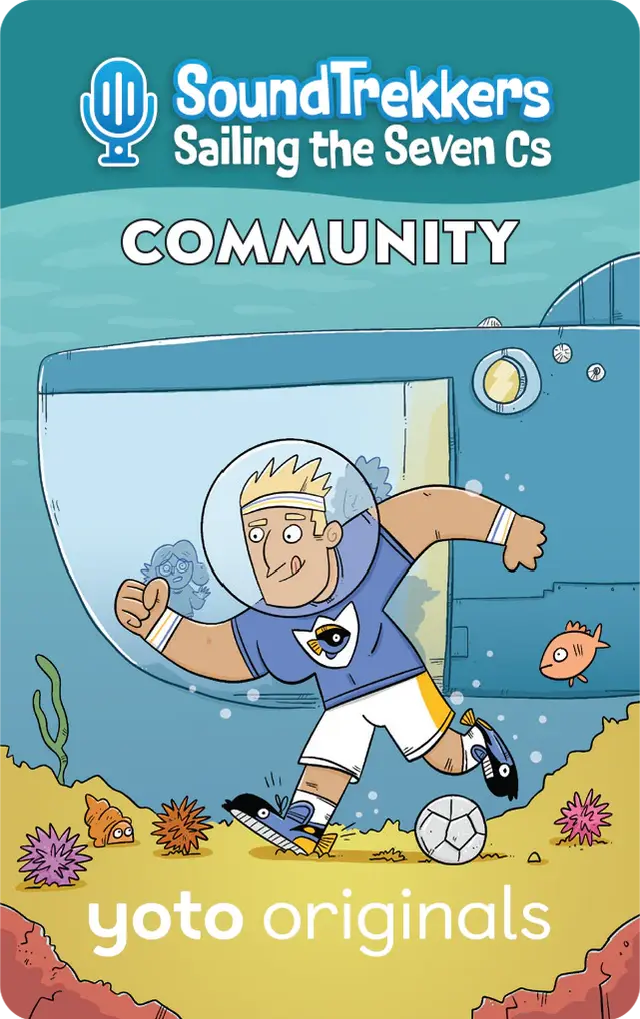 Yoto - SoundTrekkers: Sailing the Seven Cs