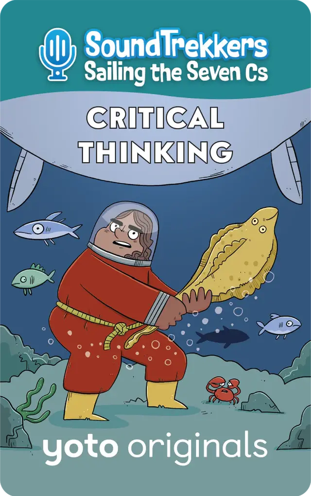 Yoto - SoundTrekkers: Sailing the Seven Cs