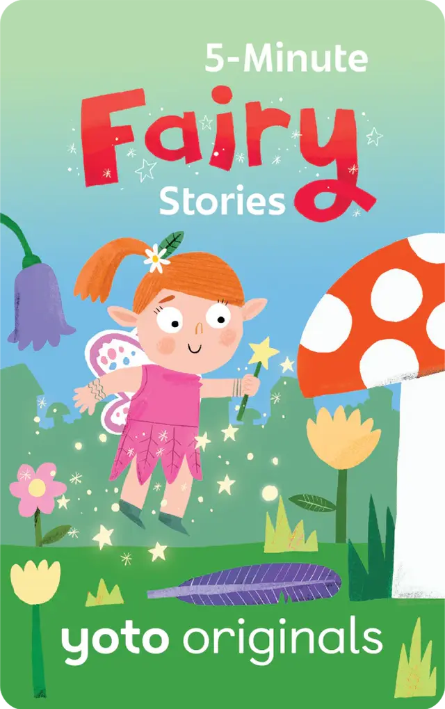 Yoto - 5 Minute Magical Stories Pack