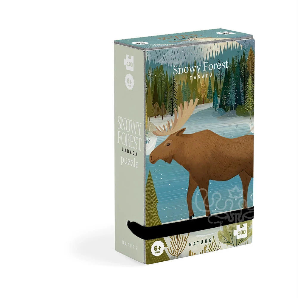 Londji Tiny 50pc Puzzle - Snowy Forest