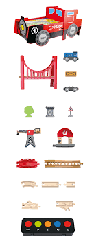 Hape Ride-On Engine Table