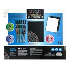 ooly Modern Metallics DIY Sketchbook Kit