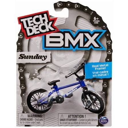 Tech Deck - BMX Single Pack - Various Styles