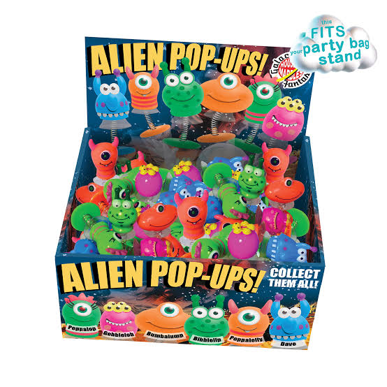 Alien Pop-Ups