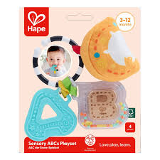 Hape Sensory ABC's Playset