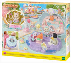Calico Critters - Baby Mermaid Shop