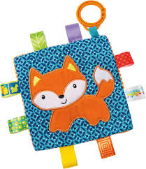 Taggies Crinkle Me 6.5” - Various Styles