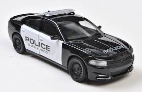 Diecast 2016 Dodge Charger Police Car