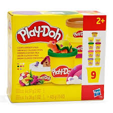 Play Doh Colorful Garden 9 Pack