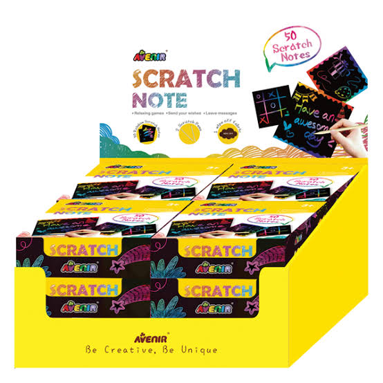 Avenir Scratch Note