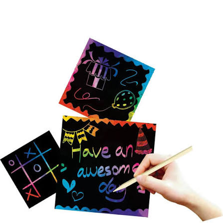 Avenir Scratch Note