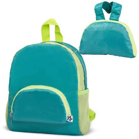 Tiny Twinkle - Toddler Foldup Backpack - Lime/Green