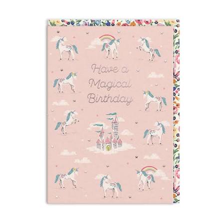 Birthday Card Magical Birthday
