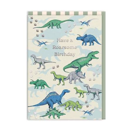 Birthday Card Roarsome Birthday