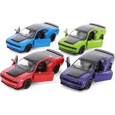 Diecast 5" 2023 Dodge Challenger SRT Demon 170 - Various Colours
