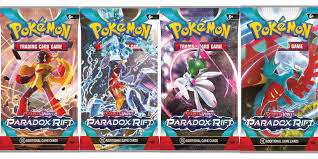 Pokémon TCG - Scarlet and Violet - Paradox Rift - Booster Pack