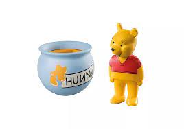 Playmobil - 1 2 3 - Disney - Winnie's Counter Balance Honey Pot - 71318