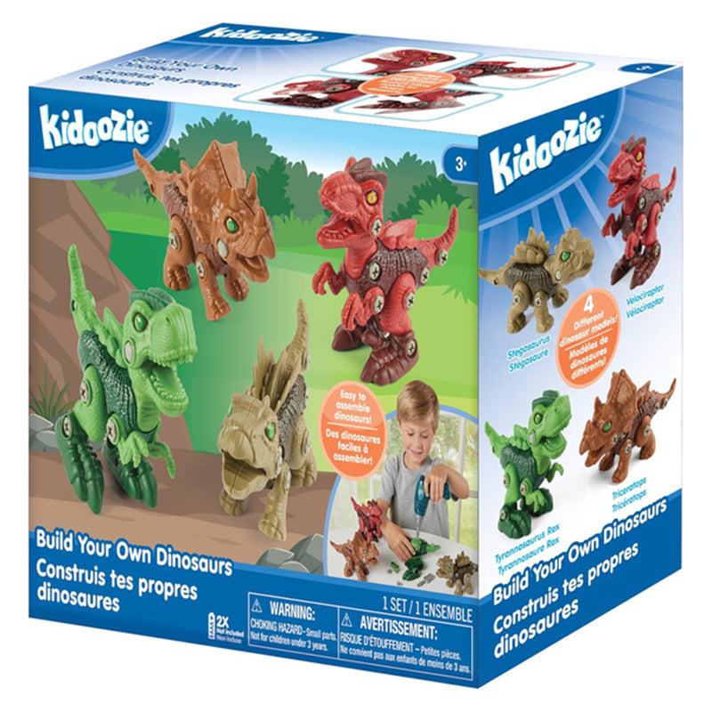 Kidoozie Build Your Own Dinosaurs