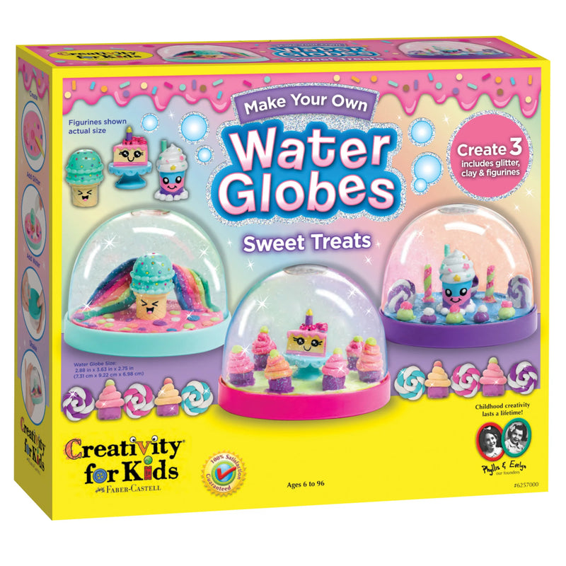 Creativity for Kids Make Your Own Water Globes - Sweets