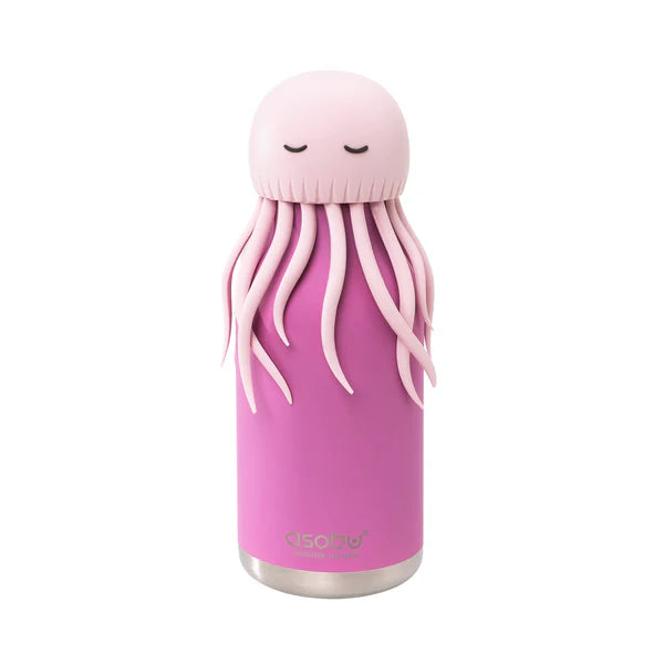 Asobu 16oz Bestie Bottle - Jellyfish Pink