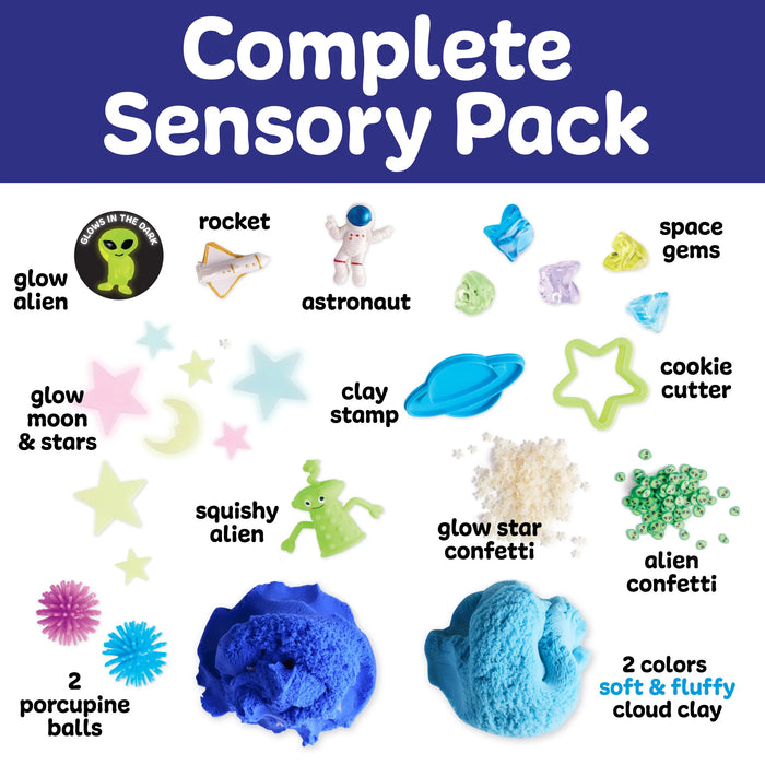 Creativity for Kids Sensory Pack - Outer Space