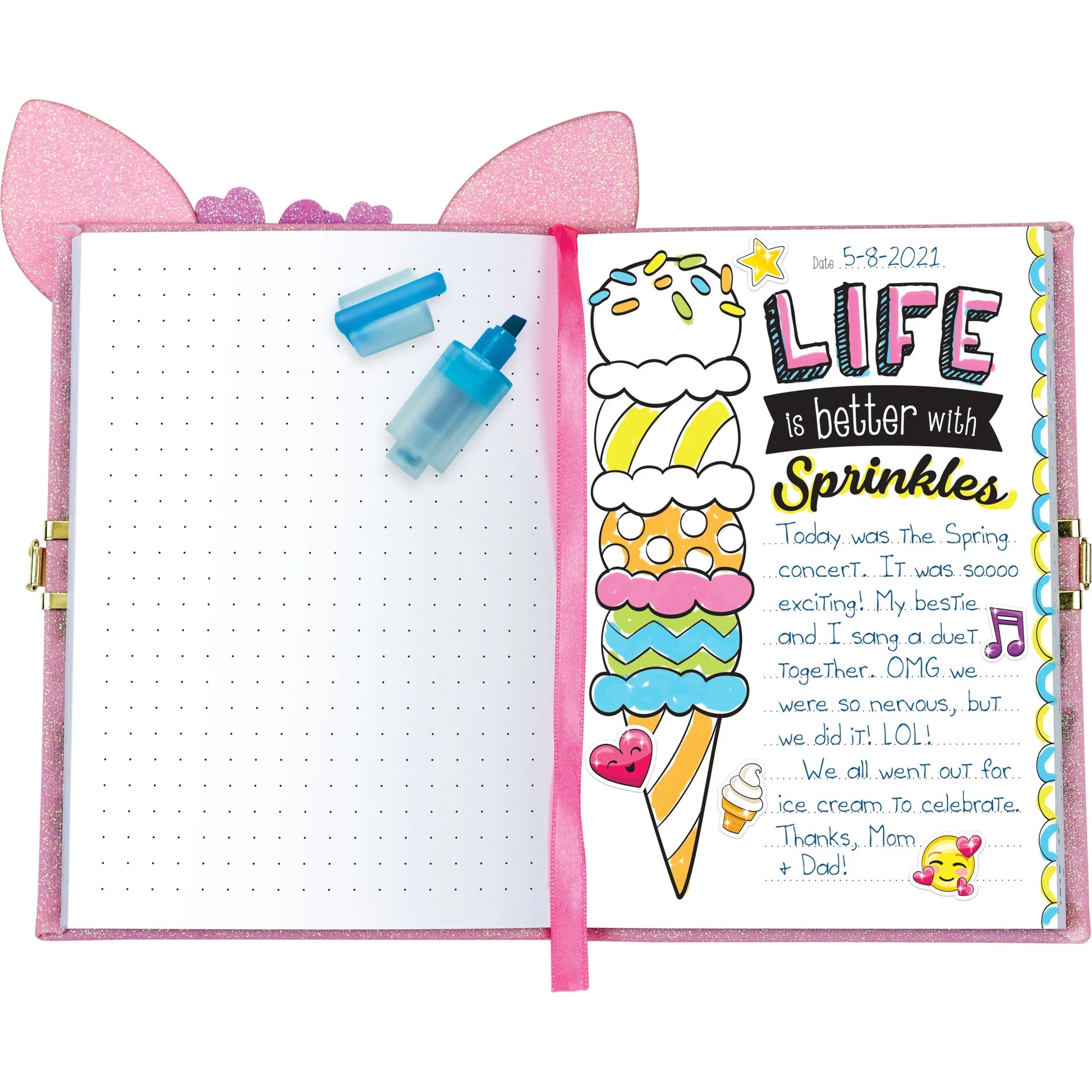 Creativity for Kids Deer Diary