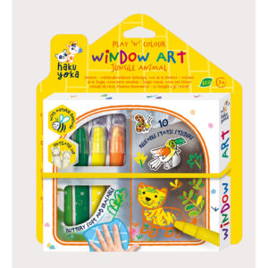 Play 'N' Colour Window Art - Various Styles