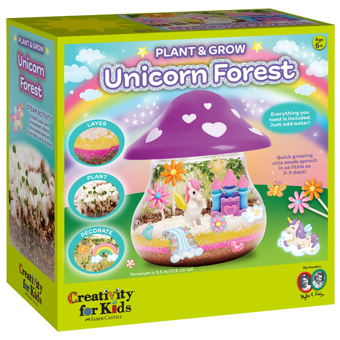 Creativity for Kids Plant & Grow - Unicorn Forest