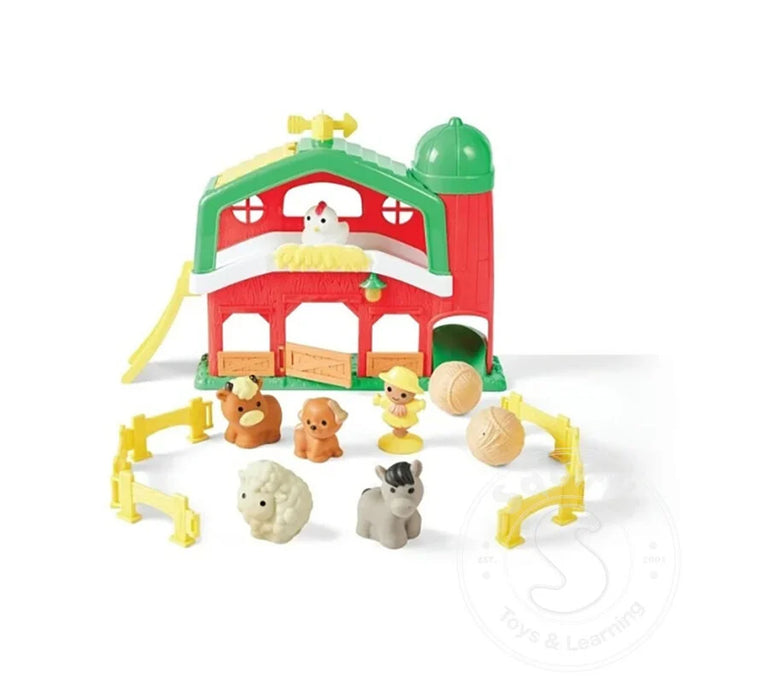 Barnyard Farm Playset