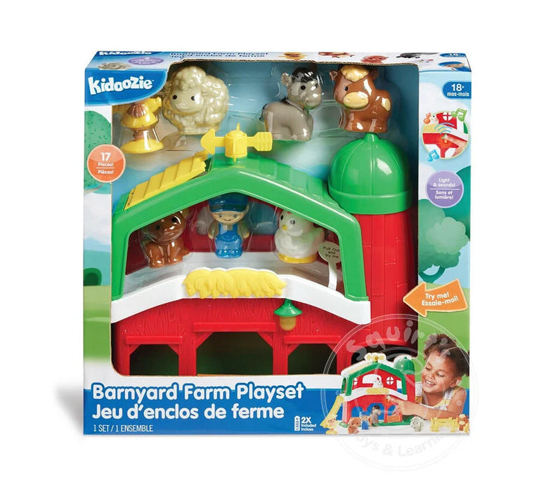 Barnyard Farm Playset