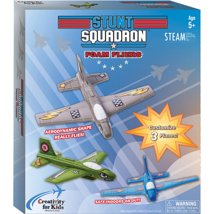 Creativity for Kids Stunt Squadron Foam Fliers