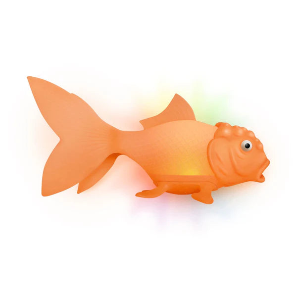 Koi Toy: Light-Up Goldfish Bath Toy