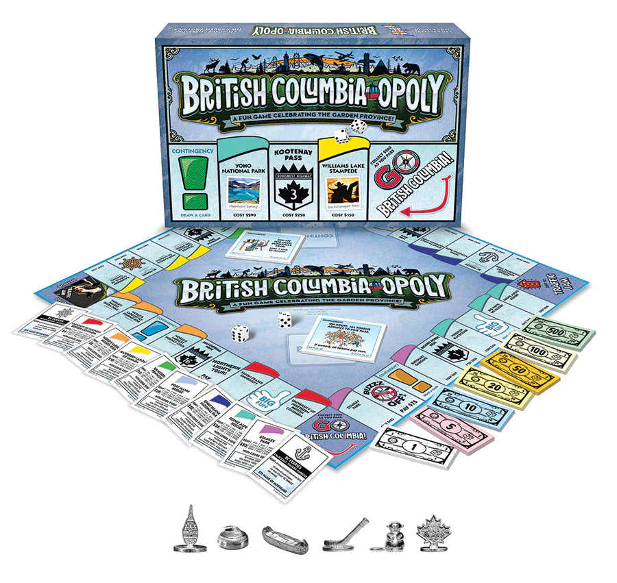British Columbia-Opoly