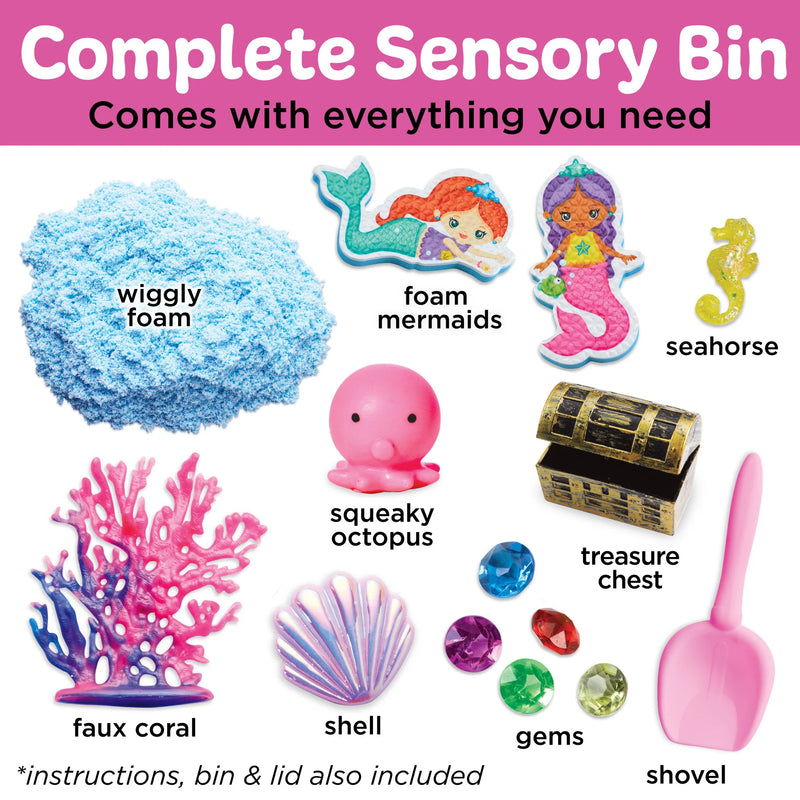 Creativity for Kids Sensory Bin - Mermaid