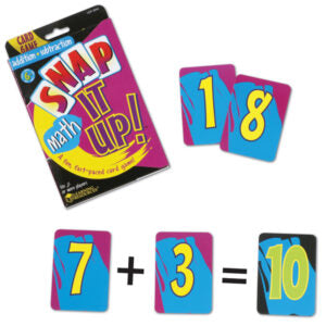 Learning Resources Snap It Up! Addition & Subtractionn Card Game