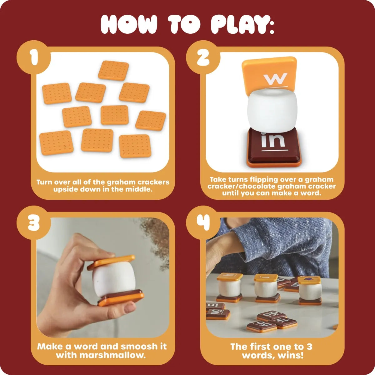 Let's Spell S'Mores!
