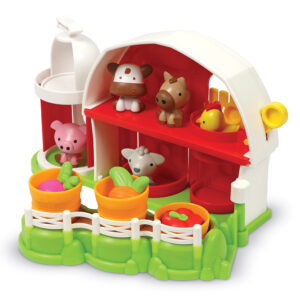 Learning Resources Peekaboo Learning Barnyard Playset