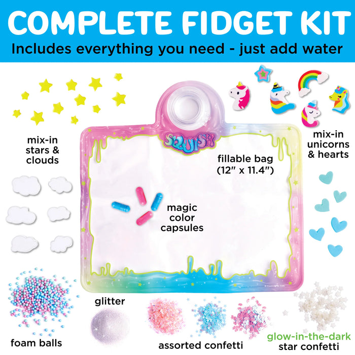 Creativity for Kids Super Squish Fidget Bag - Unicorn