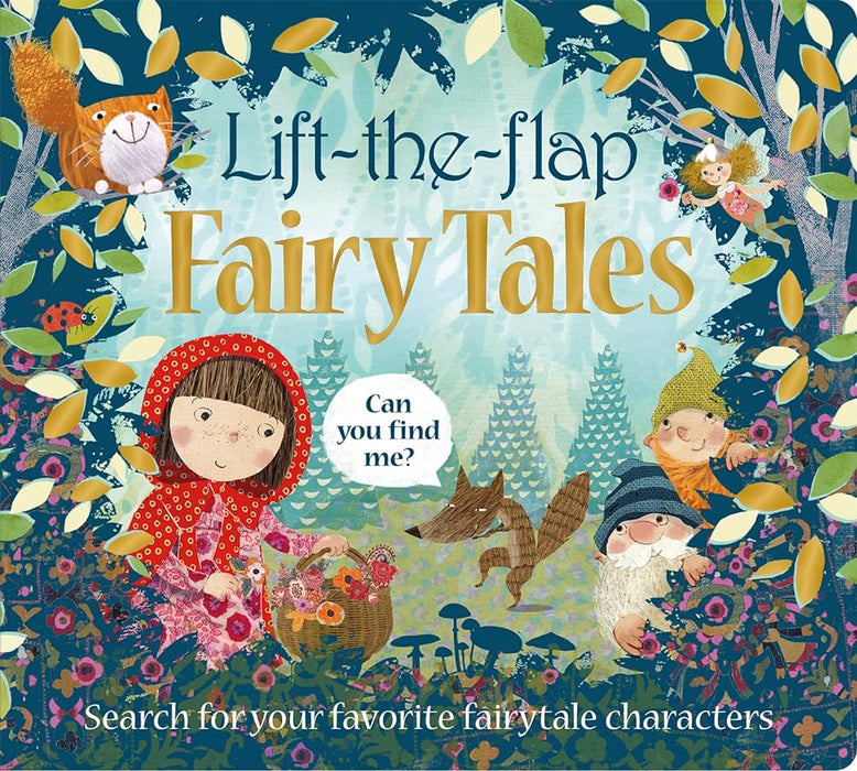 Lift-The-Flap Fairy Tales