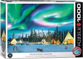 Eurographics 1000 Piece - Northern Lights