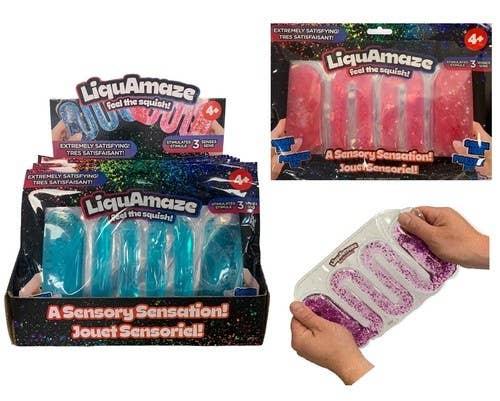 LiquAmaze Sensory Toy - Various colours