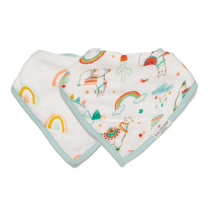 Loulou Lollipop Bandana Bib Set - Various Styles