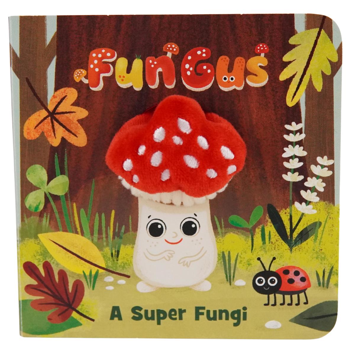 Fun Gus A Super Fingi Finger Puppet Book