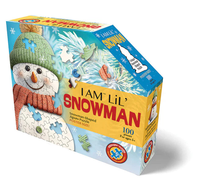 I Am Lil' Snowman 100pc Puzzle