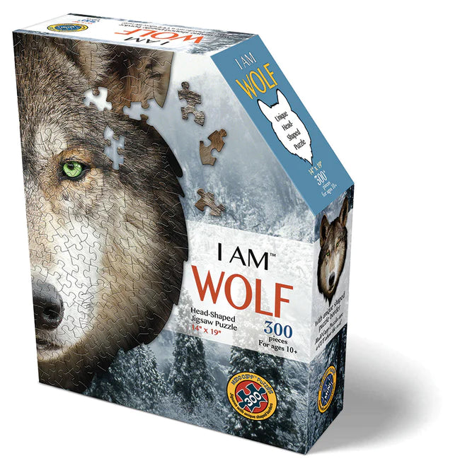 I Am Wolf 300pc Puzzle