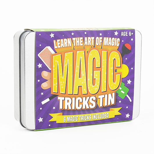Learn the Art of Magic Tricks Tin